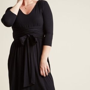 Modcloth Dresses - Modcloth Jersey Knit Dress with Wrapping Ties S Modcloth Dresses - Modcloth Jersey Knit Dress with Wrapping Ties S
